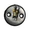 Thrifco Plumbing 5/8 Inch Comp x 1/2 Inch Comp x 3/8 Inch Comp Multi Turn Brass Angle Stop 4405598 - alternate 3